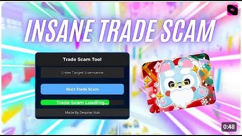 INSANE  Pet Simulator 99 Trade Scam Script |  MOBILE |  ROBLOX  | PS99  🎁🎅