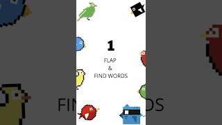 Game Spotlight: Bird And Words: Find Word #gameplay #wordgames #mobilegame screenshot 5