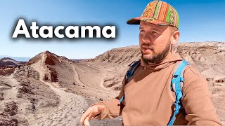 ATACAMA - O deserto mais seco do planeta terra (Documentário Completo)