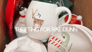 I cannot believe all of these Rae Dunn finds at Goodwill