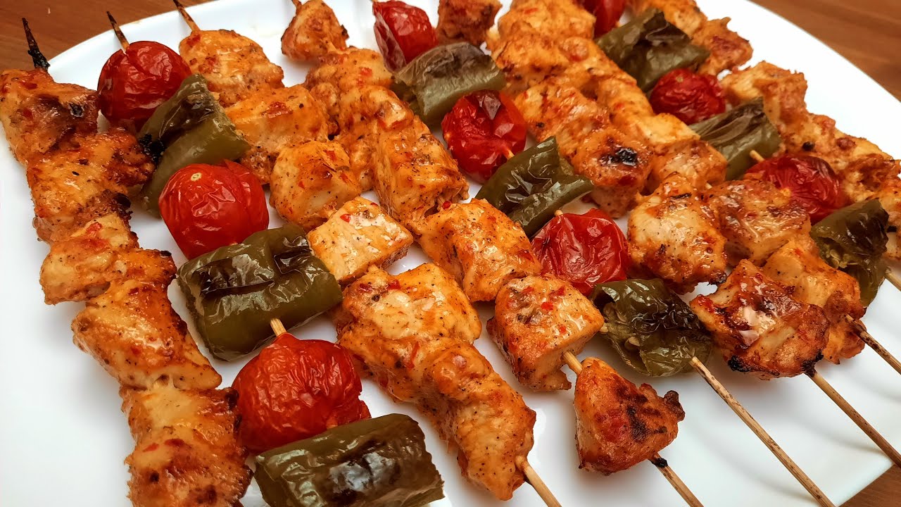 Tavuk Yemeklerinin En Lezzetlisi / Fırında Tavuk Şiş Kebabı Tarifi / Tavuk Yemekleri tarifleri Tavuk Yemeklerinin En Lezzetlisi / Fırında Tavuk Şiş Kebabı Tarifi / Tavuk Yemekleri tarifleri