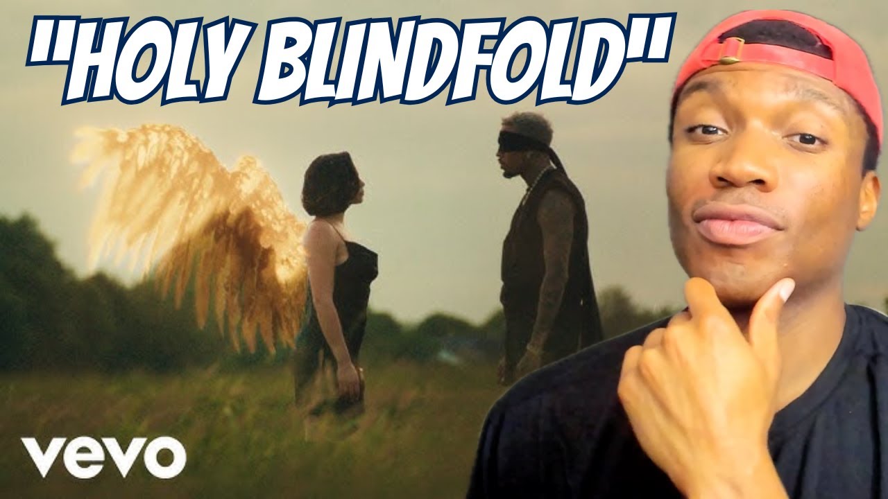 Chris Brown's Spiritual Awakening! "Holy Blindfold" (Official Video)  | Reaction