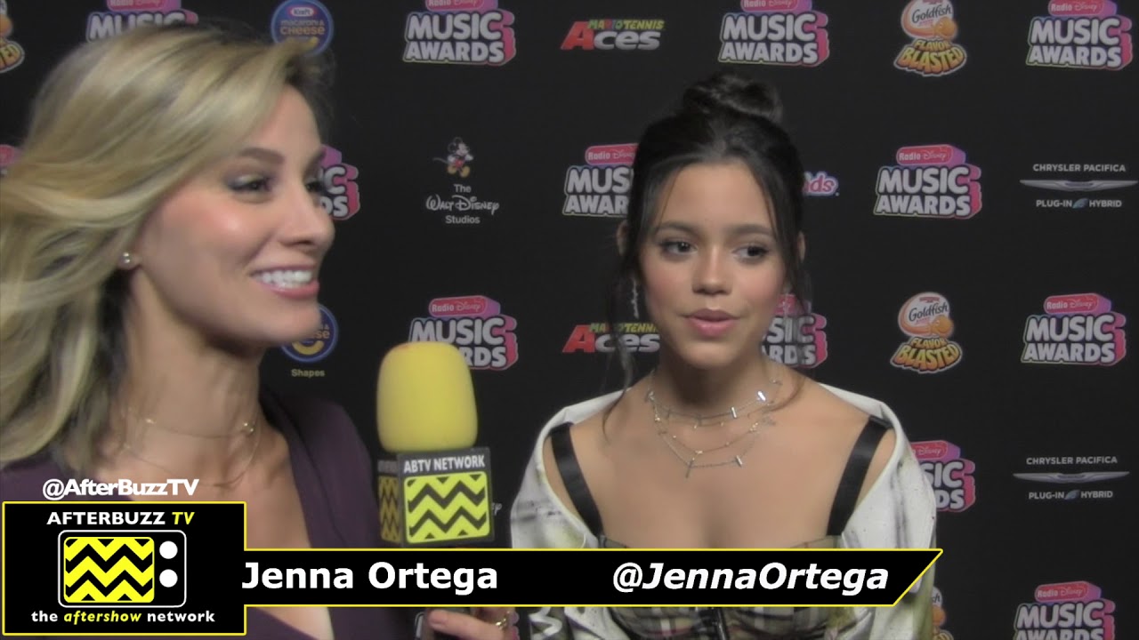 Jenna Ortega takes a stand at the 2018 Radio Disney Music Awards
