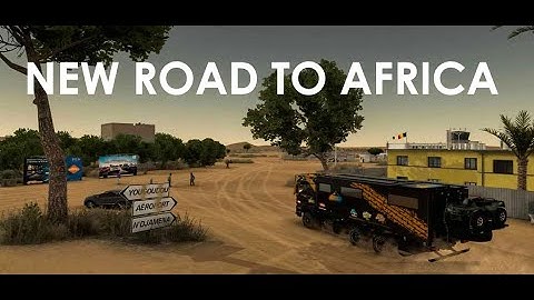 HOW TO INSTALL ROAD TO AFRICA MAP IN EUROTRUCK SIMULATOR 2