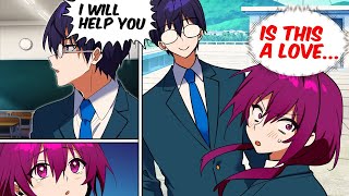 [Manga Dub] Nerd Guy In My Class Suddenly Became Cool And Help Me From Plagiarism Girl [RomCom]