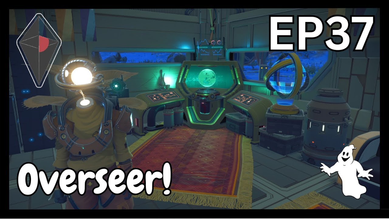 No Man's Sky - The Overseer Extroninaire - EP37