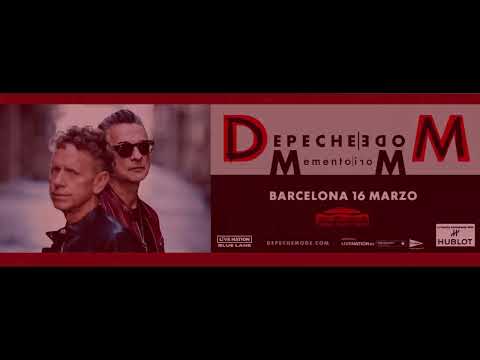 Depeche Mode Memento Mori World Tour Barcelona Palau Sant Jordi 16 Mar 2024