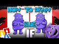 How to Draw Blue from the movie IF