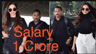 Deepika Padukones Bodyguard Jalals Salary Package and Life Story|| Bollywood Latest News