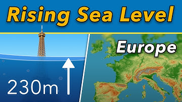 Rising Sea level - Europe
