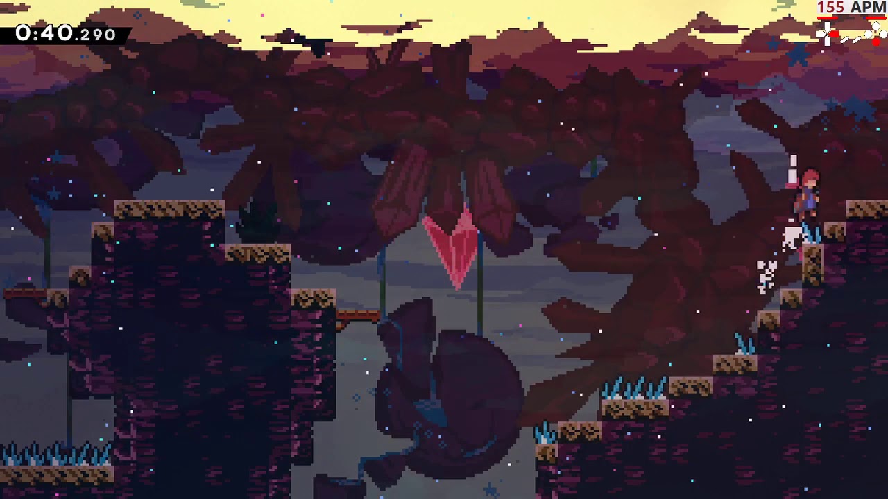 Celeste - Chillout Mountain Speedrun in 1:25.544 - YouTube