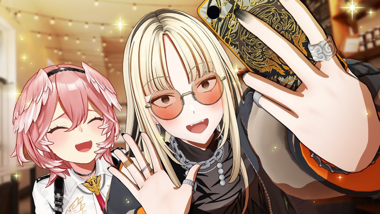 【アニメ】ホロぐらに​ニコたんが​キター！！