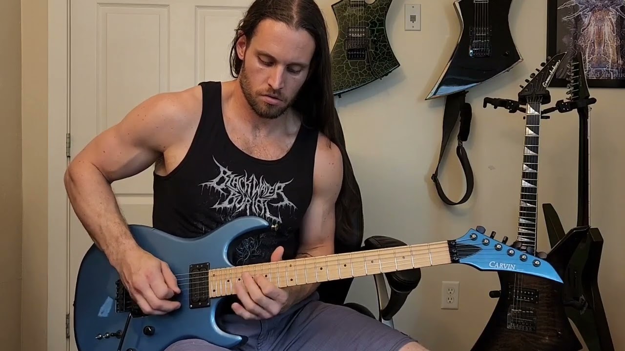 The Black Dahlia Murder - Carbonized in Cruciform (SOLO)