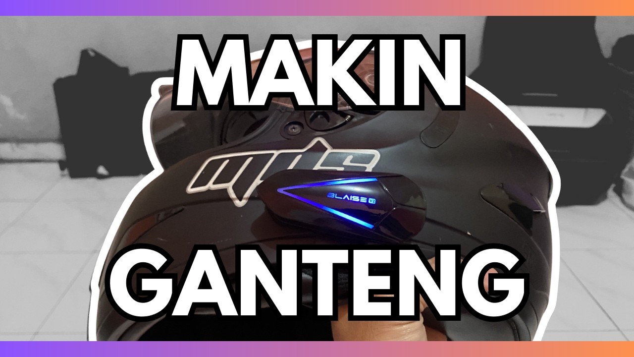 Intercom Worth It Buat Riding Harian & Touring