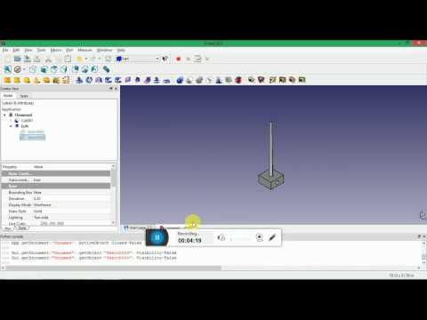 Macro Feature in FreeCAD Part 1
