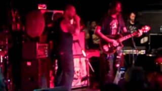 Choking Gesture - AssJack Hank3 Black Sheep Colorado Springs 6/26/10