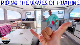 Rough Sailing Waters Ahead? Taha’a to Huahine Passage by Deep Houseboat Life 853 views 1 year ago 30 minutes