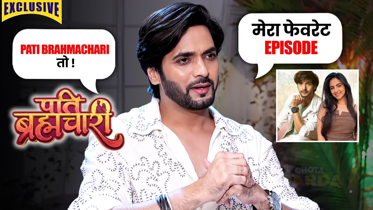 Pati Brahmachari पर टूटा प्यार का तूफान – Ashish Dixit का Exclusive Reaction!