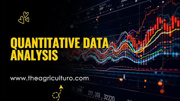 Quantitative data analysis
