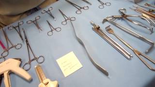 General Surgery Instruments Part 1