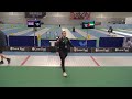 2025 British Youth Championships: U14 Girls' Foil Final