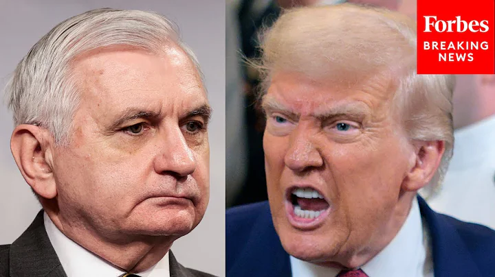 Reed Slams Trump's 'Enemy Within' Comment, Warns He Is 'Politicizing The Military For His Benefit'