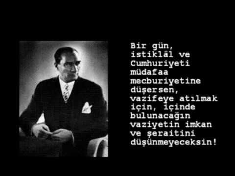 Atatürk'ün Gençliğe Hitabesi