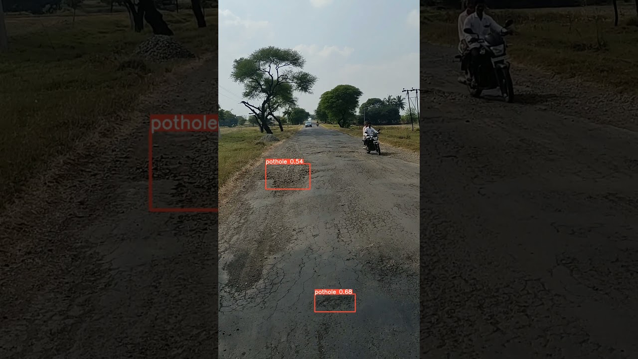 Real-Time Pothole Detection