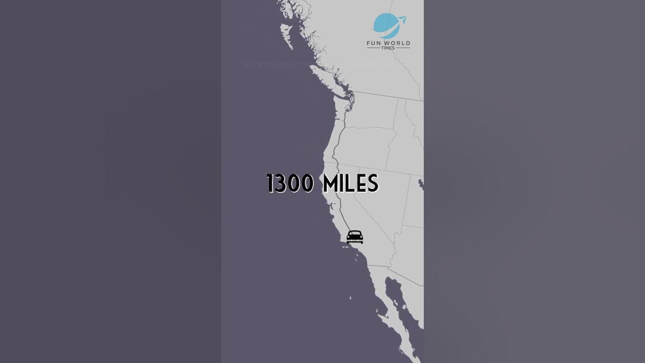 Interstate 5 Can You Drive From Canada To Mexico In One Day america interstate-5-can-you-drive-from-canada-to-mexico-in-one-day-america
