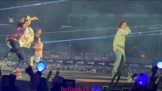 211128 (Airplane pt 2 + Baepsae + Dis-ease) BTS Permission to dance on stage LA Day 2