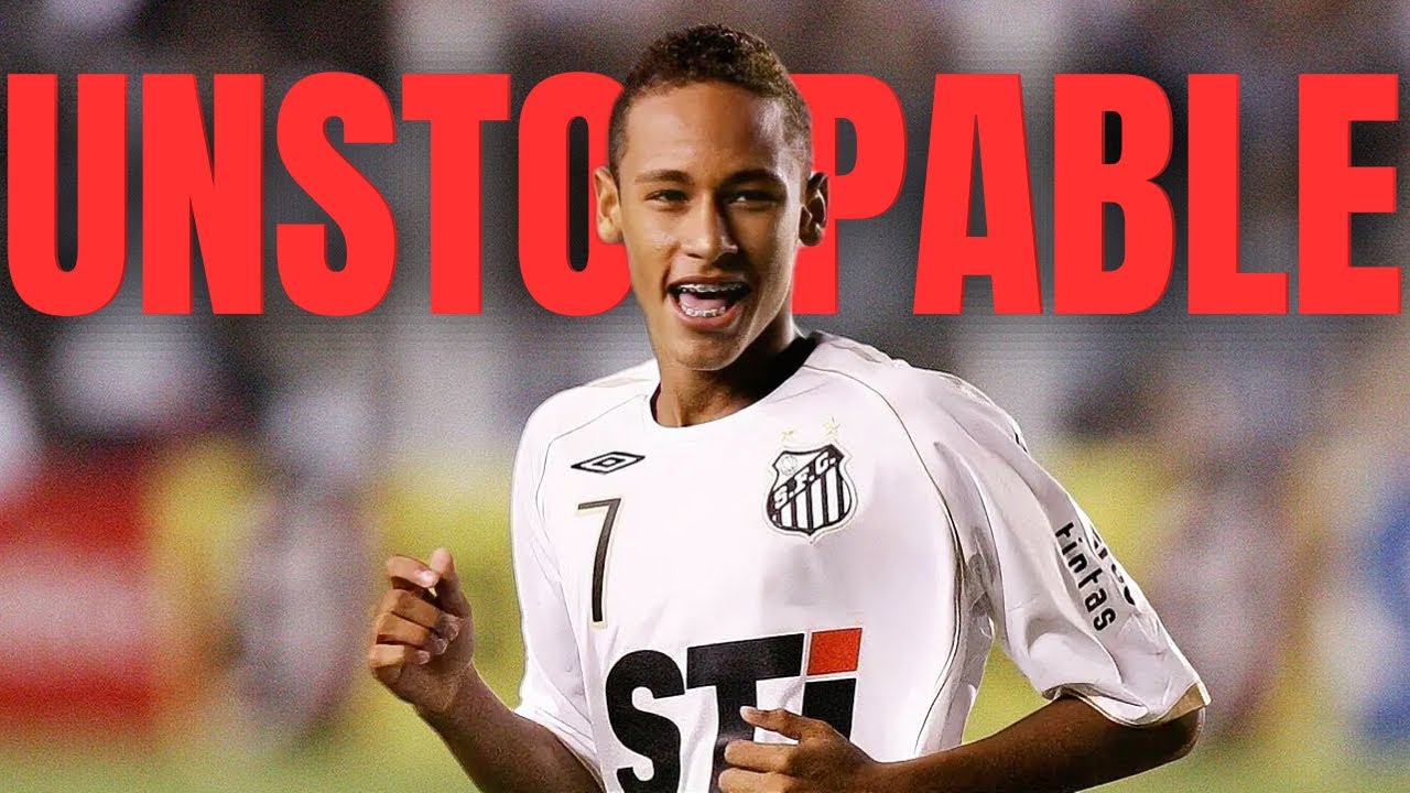 What Neymar Did at 17 That Shocked the World - YouTube