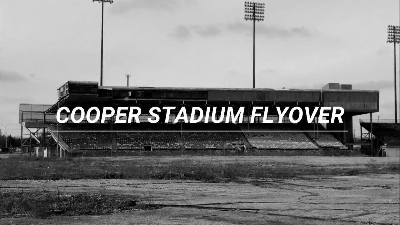 Cooper Stadium Flyover