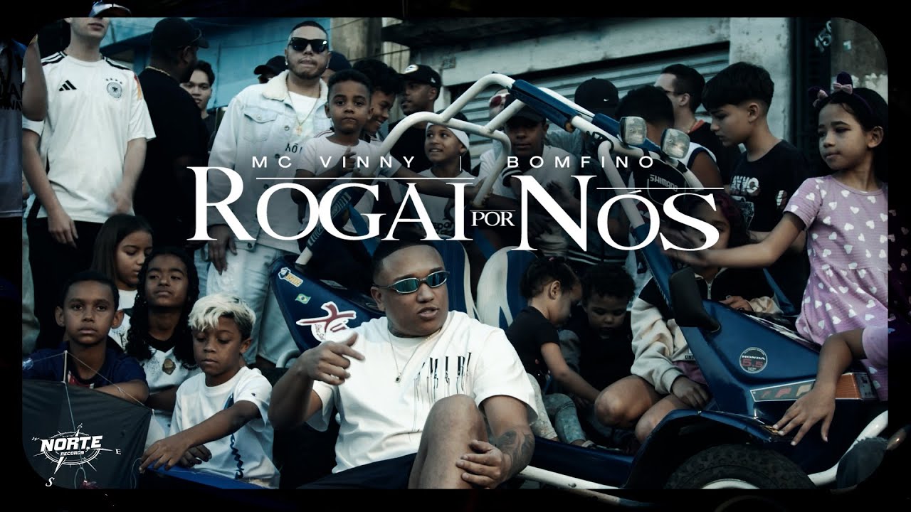 MC Vinny - Rogai Por Nós  (Prod Bomfino) Vídeo Clipe Oficial