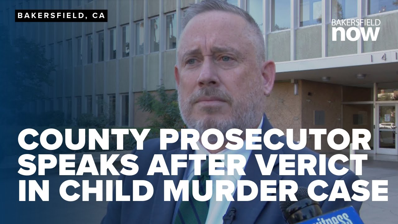 Kern County Prosecutor Talks Verdict In Jonathan Knight Murder Trial 
