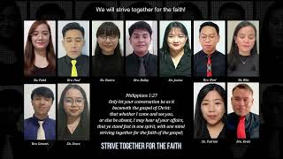 Strive Together for the Faith | Baptist Music Virtual Ministry