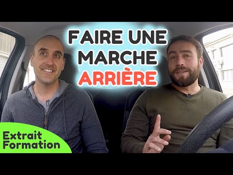 Vidéo: 3 façons de faire marche arrière