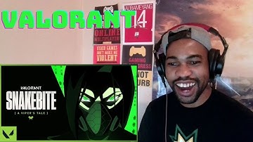 VALORANT - SNAKEBITE: A VIPER’S TALE REACTION
