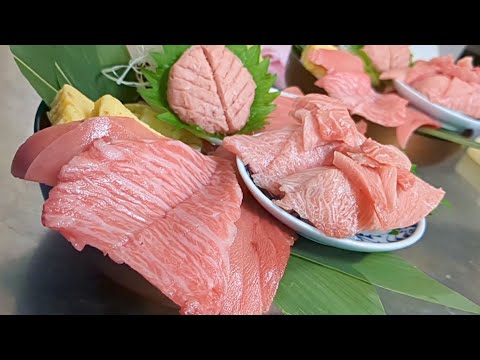 最強コスパ！マグロ仲卸直営の鮮度抜群デカ盛り海鮮丼店に密着！