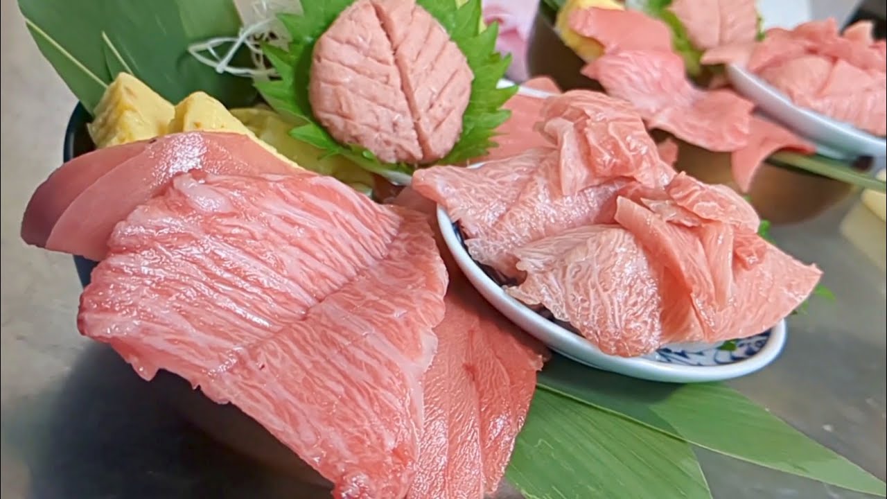 Дешево и качественно! Супер свежая миска из морепродуктов от оптового продавца тунца!