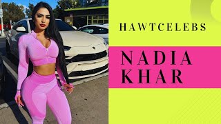 GTR Queen : | ✅ Nadia Khar | American 🇺🇲 Curvy Fitness & Fashion Model Influencer 