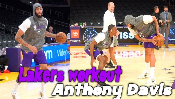 Inside Anthony Davis' secret weapon in his NBA training regimen