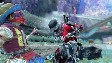 Octane!! You gotta be quicker than that!!!