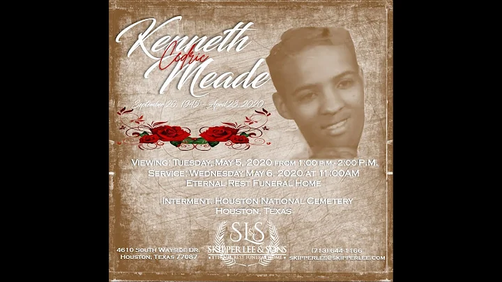 SERVICES FOR MR. KENNETH CEDRIC MEADE