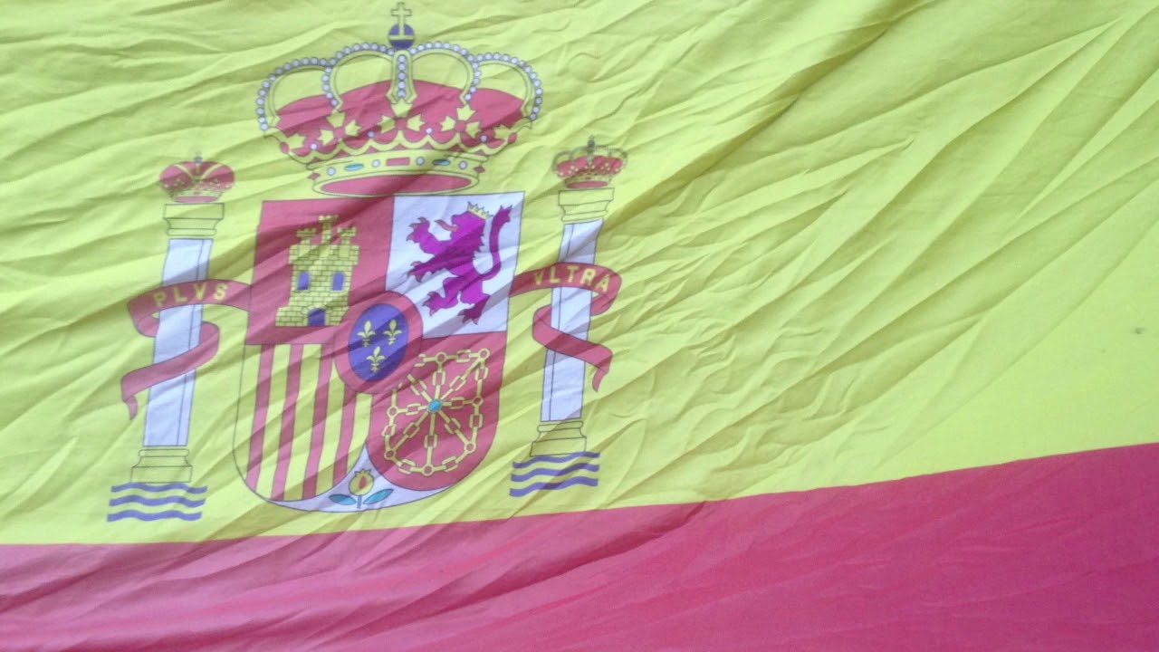 La mejor letra para el Himno Nacional de España (letras en pantalla ...