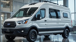 Ford Elite Transit 2026 Camper Van Motorhome Review | Complete Exterior & Off-Road Features
