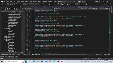 Milestone 1 XAudio Multithreaded Audio Engine