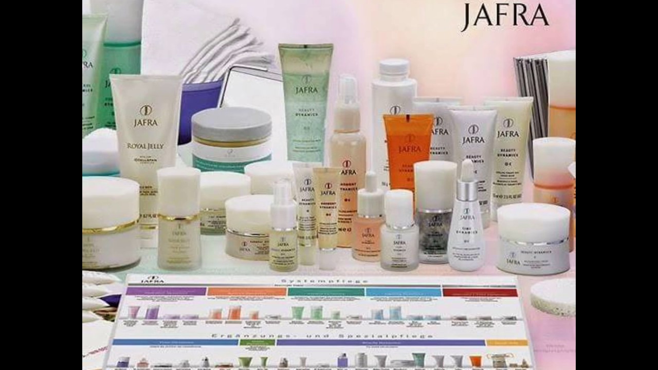 Cara daftar jadi member jafra - YouTube