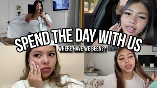 Spend The Day With Us + Where Have We Been?
