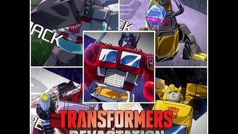 Transformers Devastation - Cloned Autobots