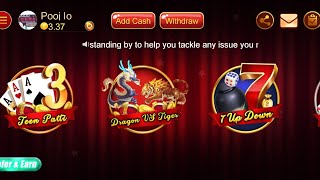 Teenpatti Winner app | new rummy app |2022 new earning app | teenpatti winner |Newly launch today screenshot 4
